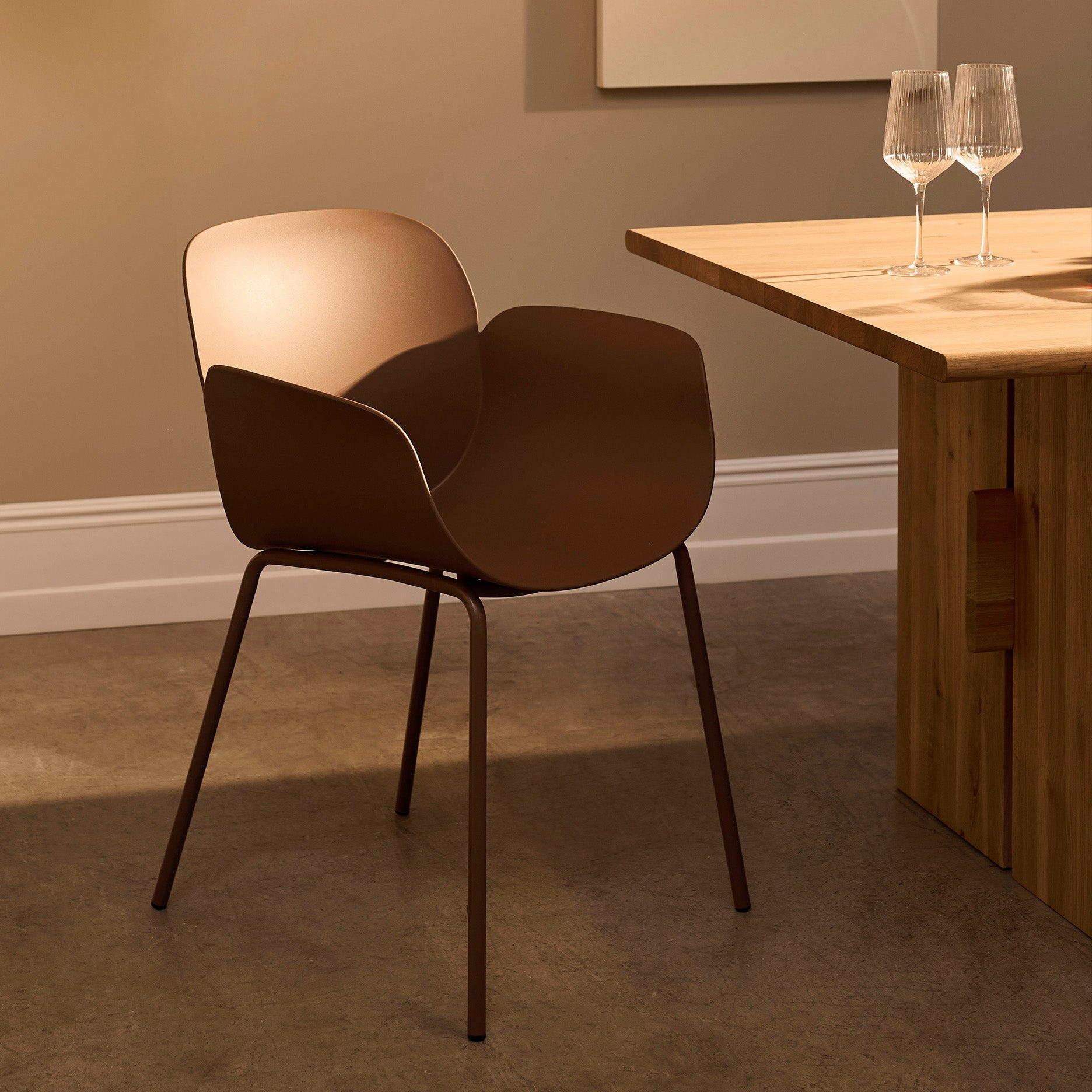 Como Esszimmerstuhl - Kunststoff